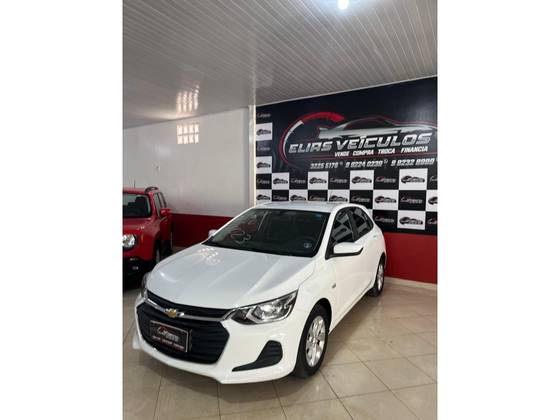 CHEVROLET ONIX 1.0 TURBO FLEX LT MANUAL